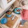 Детски готварски комплект за салата купа със зеленчуци, снимка 3