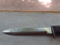 Много рядък японски военен боен нож WW2 Втора световна война, снимка 2