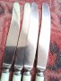 4 Ножчета стари СССР неръждавейка Кухненски ножчета за Масло 31956, снимка 6