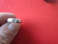 Сребърен пръстен с камък  6, снимка 6