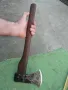  Стар немски топор - 557 , снимка 4