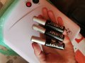 UV печка за нокти Automat, 36W, с таймер, Бял + 3бр Гел лака BLUESKY за рисуване , снимка 6
