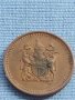 Монета 1 цент Rhodesia1970г. Рядка за КОЛЕКЦИОНЕРИ 40857, снимка 4