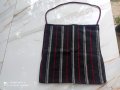 Автентично ръчно тъкани вълнени торби за народна носия, снимка 6