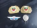 Фуражка ВВС , кокарда , знак за КС , Вензел , снимка 10