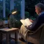 Черна акумулаторна лампа Serious Readers High Definition Roam Light, снимка 3