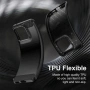 Карбонов TPU Калъф за Motorola Edge 70 Fusion+ 5G / Fusion 5G - Четкана текстура, Антиотпечатък, 3 ц, снимка 6