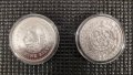 Монета Куаутемок/Ацтекски календар, снимка 1 - Нумизматика и бонистика - 37220165