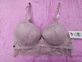 LPB (Les P'tites Bombes) – френски  дантелен push-up сутиен 85C  ✨ Нов с оригинални  етикети , снимка 2