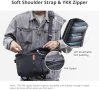 Нова PGYTECH OneMo Sling  Водоустойчива Чанта за Фотоапарат 11L-13.5L DSLR , снимка 5