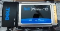 Оригинална Dell Wireless 1350 WiFi PC Card – нова, пълен комплект, снимка 1