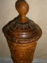 Купа - Трофей  80-те дърворезба , снимка 4