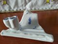 Стара порцеланова поставка за писалище , снимка 9