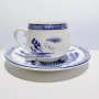 Колекционерска порцеланова чаша с чинийка, снимка 3