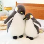 Голям плюшен Пингвин, Голям реалистичен Пингвин, 60см, снимка 5