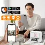 Принтер за етикети бележки Термопринтер Мини принтер без мастило, снимка 2
