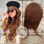 100% Естествена Човешка Коса Бретон Серия - Luxurious Remy 100% Human Hair - Натурал КОД remy3, снимка 1 - Аксесоари за коса - 39636327