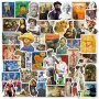 Водоустойчиви стикери 50х бр - Art/Изкуство/van Gogh/Художници/Рисунки, снимка 1 - Аксесоари и консумативи - 42238940