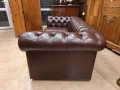 Диван тройка CHESTERFIELD естествена кожа , снимка 9