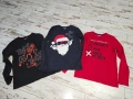 Лот от три блузи Коледа и Хелуин 146-152см., снимка 1