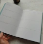 Планер Goal Setter  Journal в синьо , снимка 5