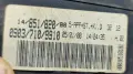 Километраж Табло Уреди с 2 Букси Fiat Ulysse Scudo Peugeot 807 Citroen Jumpy 2.0 JTD 09037109910, снимка 5