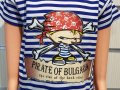 Нова детска моряшка тениска с трансферен печат Пират от 3 месеца до 15 години, снимка 4