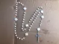 стара седефена молитвена броеница, снимка 2