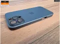 Матов Стъклен Кейс за Apple iPhone 16 Pro / Max - Различни цветове, снимка 8