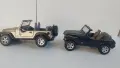 Jeep wrangler Rubicon 1/27 maisto 2бр, снимка 2