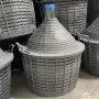 СТЪКЛЕНИ ДАМAДЖАНИ ЗА ВИНО И РАКИЯ , снимка 1