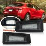 	Лед плафони за регистрационен номер MAZDA *LED CANBUS*, снимка 1