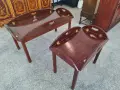 Винтидж маса за всекидневна с подвижен поднос , снимка 7