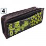 Ученически несесер с 2 основни отделения и 1 джоб TIPTOP, 21х9х6 см. 150751 , снимка 5