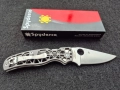 Сгъваем нож Spyderco Edgerati С266, снимка 2