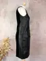 Max Mara Size S Страотна Кожена рокля, снимка 2