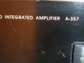 Усилвател LUXMAN A-357, снимка 3