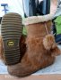 КАТО НОВИ апрески Dockers® Snow Boots original, N- 35 - 36 топли боти, ботуши, 100% естествена кожа,, снимка 12