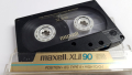 MAXELL XL II японски хромни аудиокасети, снимка 1