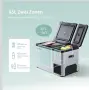 Продавам хладилник-фризер, който работи на 12v и 220v., снимка 1