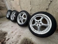 Джанти с гуми 17 5x112 8J ET35, снимка 2