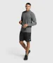 Gymshark Arrival 1/4 Zip Pullover - страхотна фитнес блуза М КАТО НОВА 100% оригинал точни размери д, снимка 2