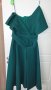 НАМАЛЕНИЕ Зелена, НОВА ОФИЦИАЛНА  рокля, снимка 4