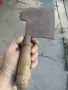 Стар интересен сатър, снимка 5