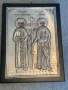  икона на Св. Св. Константин и Елена, снимка 2