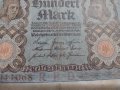 Райх банкнота -  Германия - 100 марки / 1920 година - 17900, снимка 3
