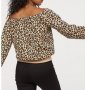 Блуза Леопардов Принт, снимка 2