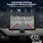 Безжичен Carplay сензорен екран с резервна камера - преносим Carplay и Android Auto стерео, снимка 4