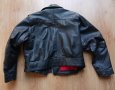 Оригинално дамско кожено рокерско яке размер XL , снимка 2