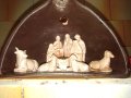 Христос  в яслите стара керамика , снимка 1 - Други ценни предмети - 44392481